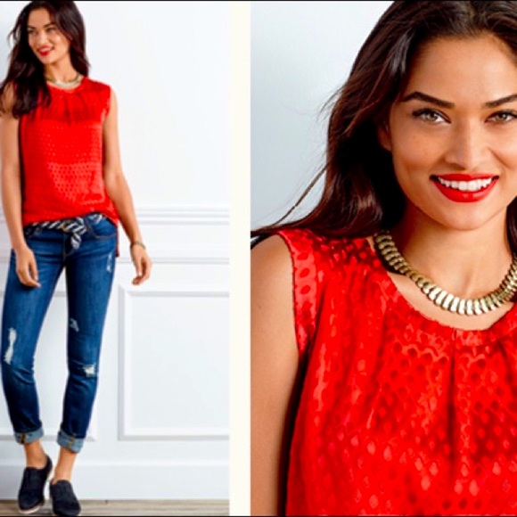 CAbi Tops - NWT CAbi Animal Pattern Blouse Leopard Print Top